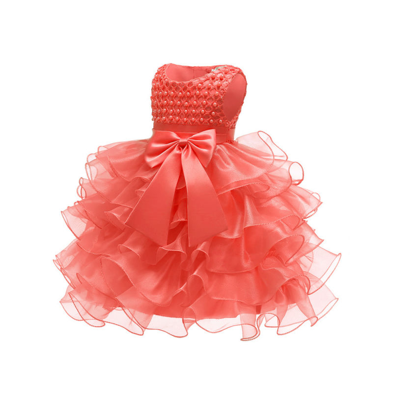 This Is a Multiple Colors of Baby Girls Party Dress