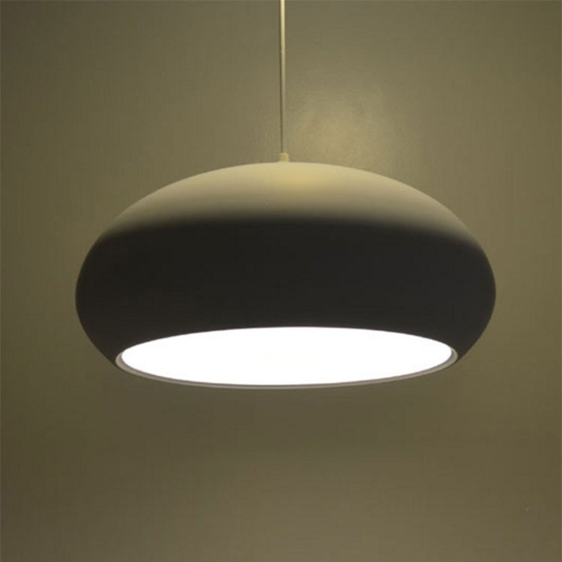 Contemporary Modern Suspended LED Ring Light Office Pendant Lamp