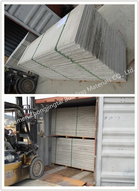 Fireproof/Waterproof Wall/Roof/Floor Sandwich EPS Cement Wall Panel