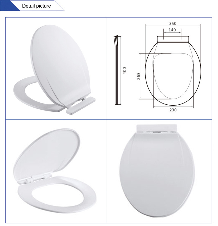 H79 Slow Closed Toilet Seat