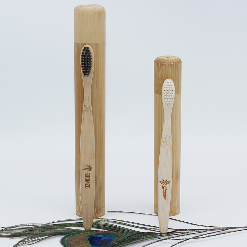 Kids&Adult Size Bamboo Toothbrush