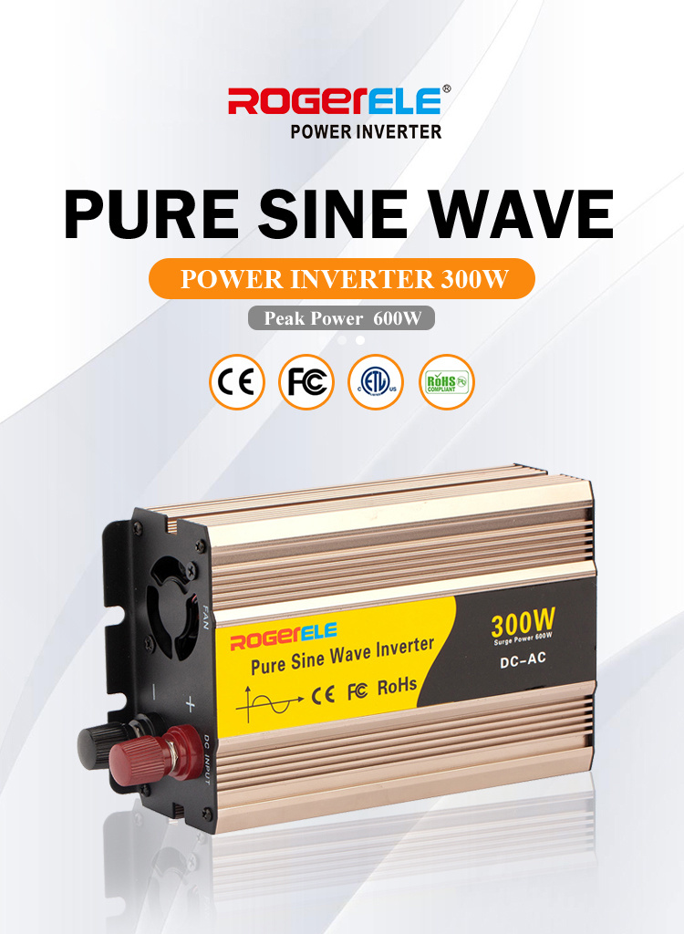 12 Volt 24 Volt 220 Volt Inverter 300 Watt