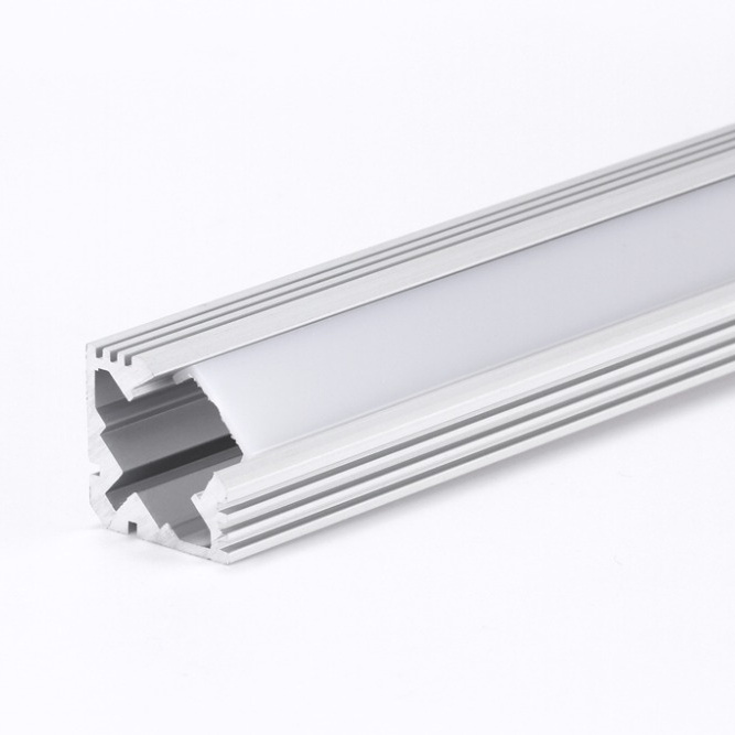 120 Degree LED Corner Aluminun Profile Channel for Surface/Corner Mount LED Lighting