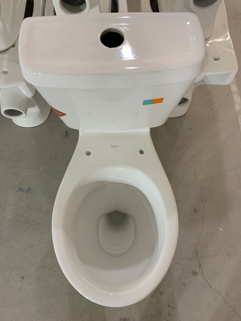 841b Twyford Toilet, Close Coupled Toilet, Two Piece Toilet, Mini Wc Set