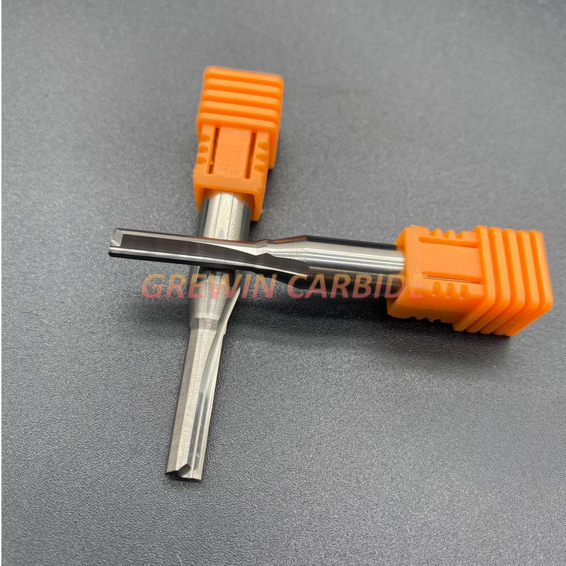 Gw Carbide-Solid Woodworking Milling Cutter Lengthened Straight Knife Alloy Bit Slotting Knife