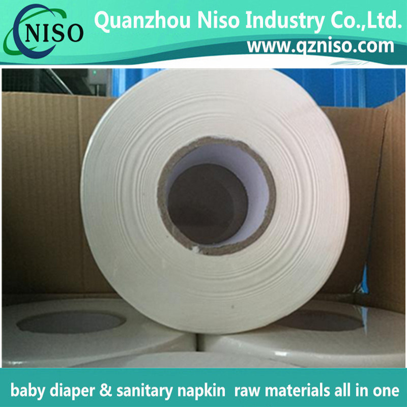 Untreated Fluff Pulp and Treated Fulff Pulp for Diapers and Sanitary Napkins