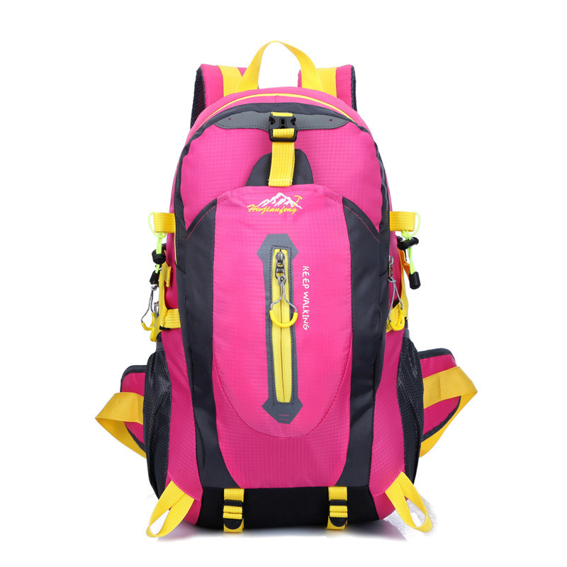 Fashion Sports Backpack Outdoor Gear Hiking Waterproof Travel Camping Bag