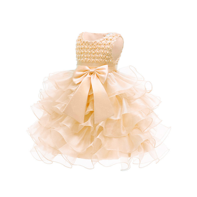 This Is a Multiple Colors of Baby Girls Party Dress