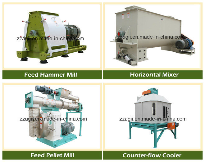 Animal Feed Processing Machinery Poultry Feed Mixer for Powder