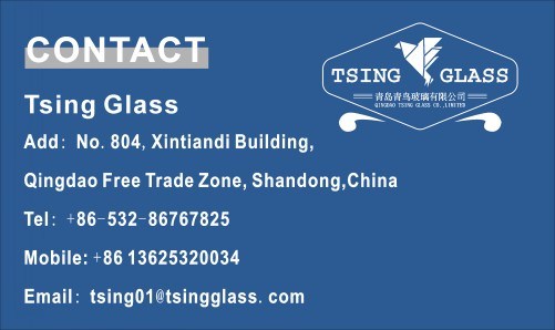 3-19mm Clear, Bronze, Grey, Blue, Green Tinted/ Float Glass for Window/Building/Door