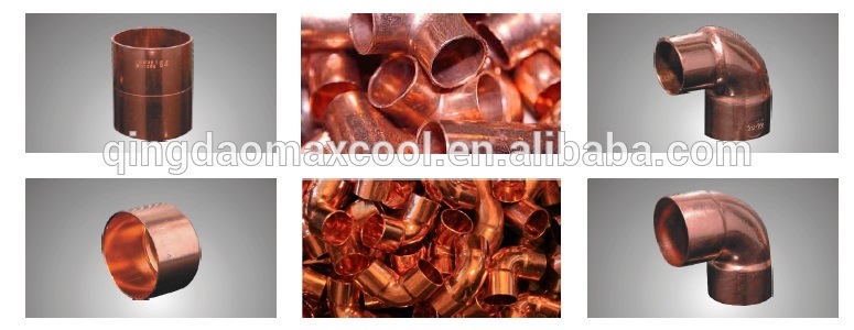 Copper Pipe Fittings, Copper Coupling