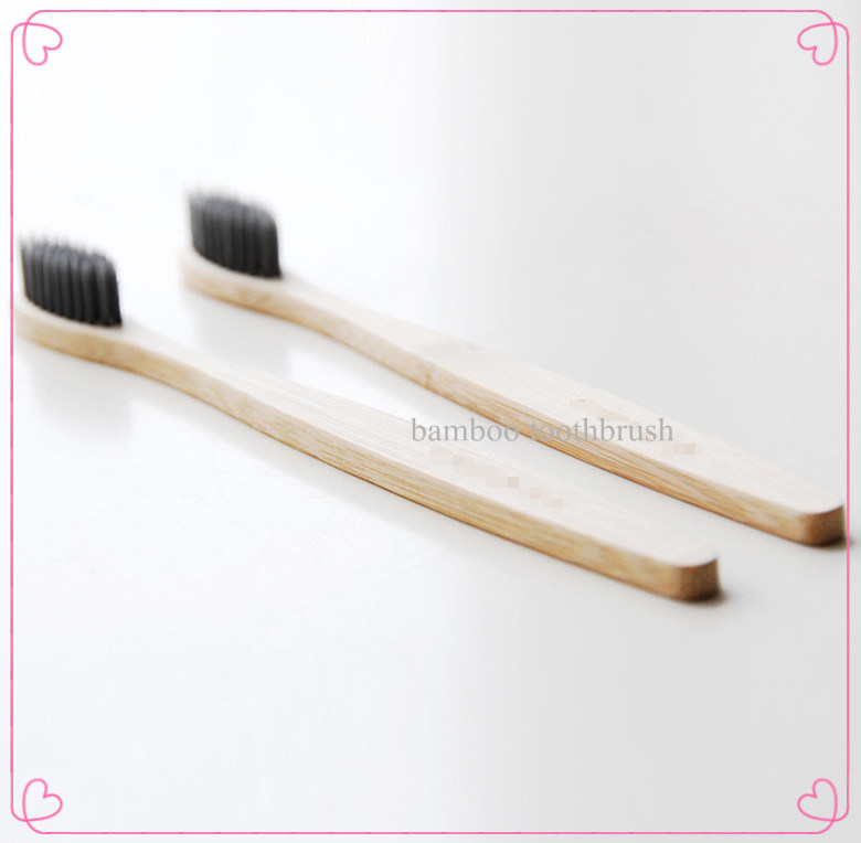 Individual Packing Kid Toothbrush Bamboo Toothbrush