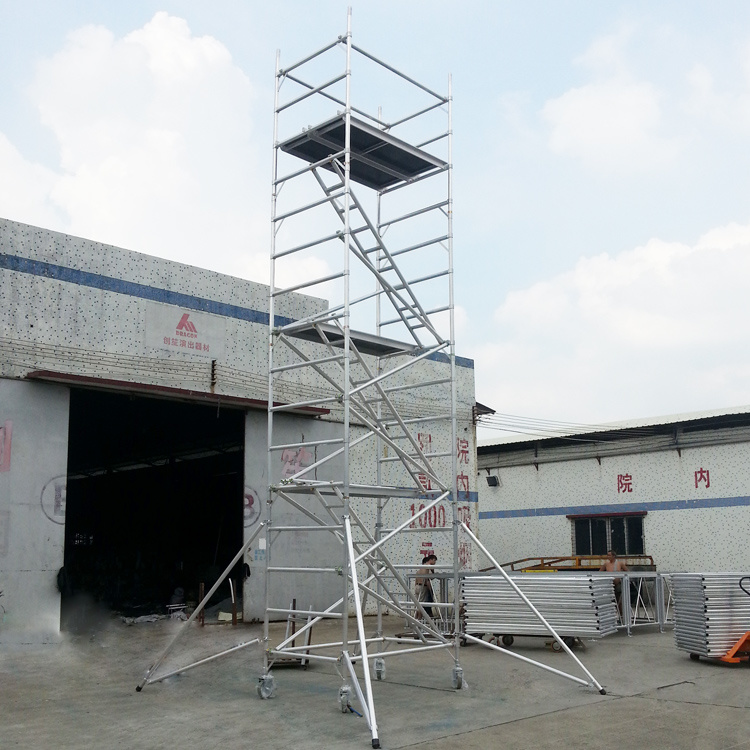 Scaffolding Ladder Hanging Scaffold Layher Scaffolding for Sale