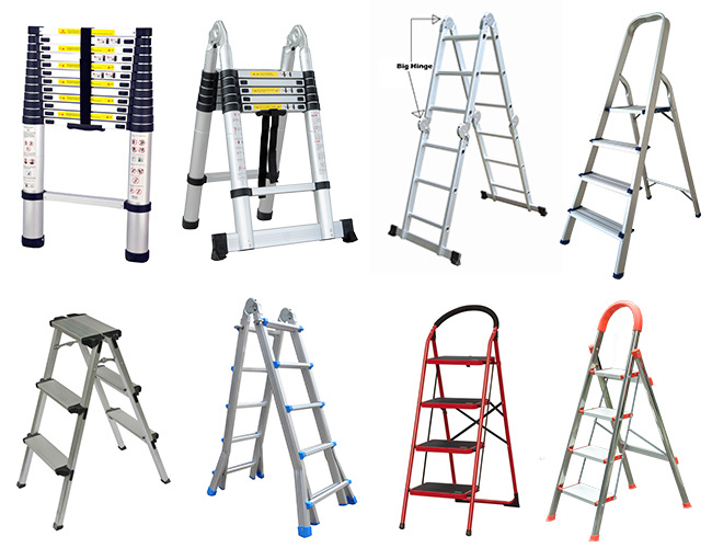 Superior Quality Folding Step Stool Ladder