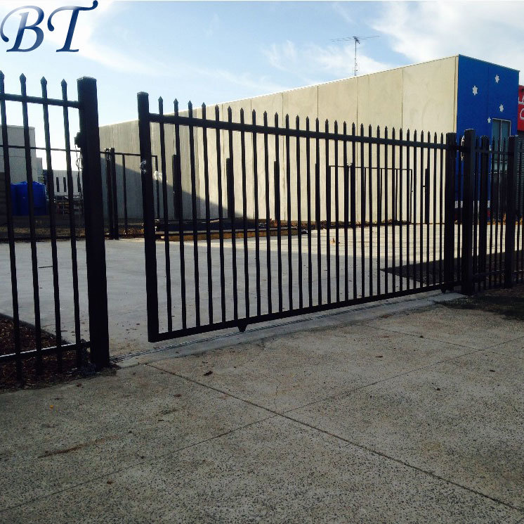 Driveway Commercial Slide Gates Residential and Commercial Driveway Gates