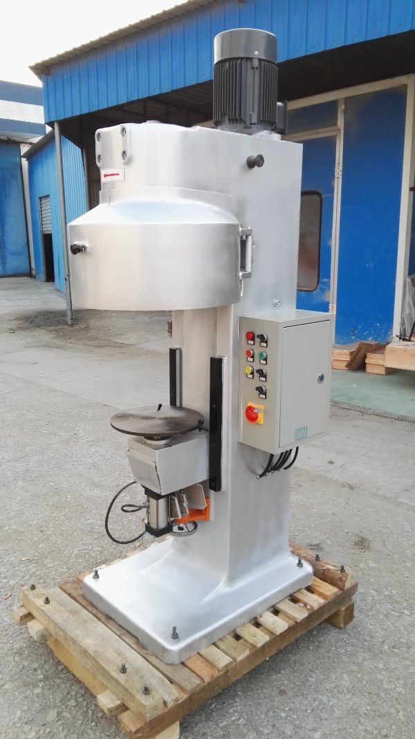 Half Automatic Round Can Making Machine for Metal Paint Can