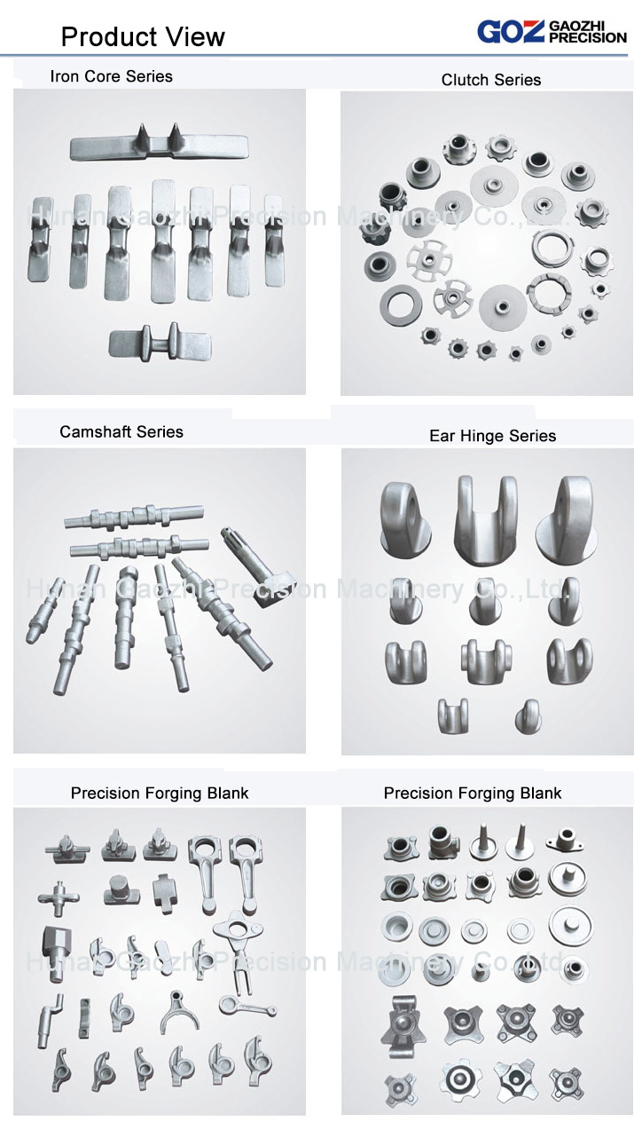 Electric Forgings for Building Electric Auxiliary Forgings