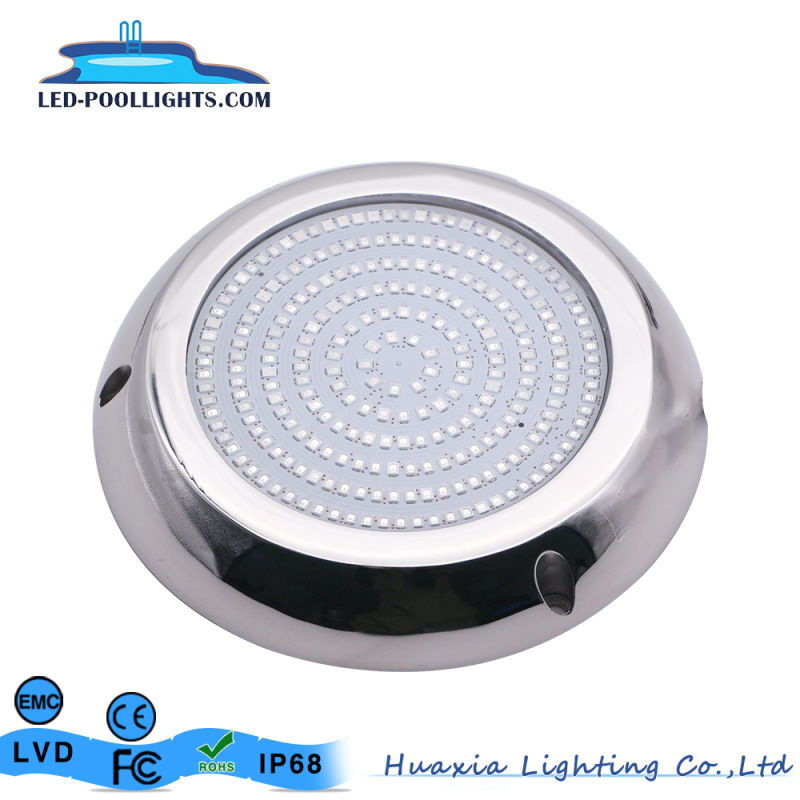 150mm AC/DC 12V 18W IP68 Resin Filled LED Underwater Marine Swimming Pool Light