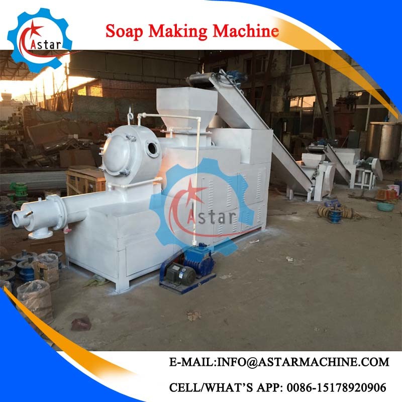 Hot Sale in Africa Hotel Toilet Laundry Soap Machine