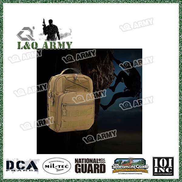 Military Sport Pack Tactical Shoulder Backpack Sling Bag for Camping