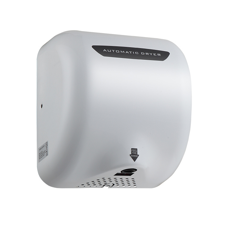 High Speed Stainless Steel Automatic Hand Dryer for Public Washroom