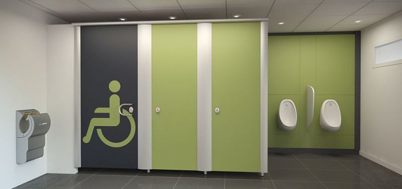 Wc Price Commercial Bathroom Partitions System