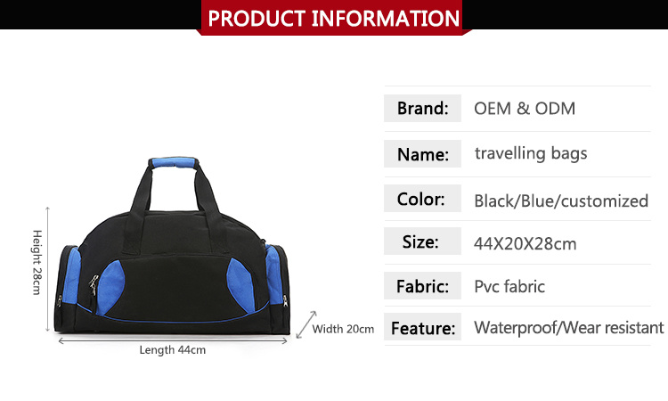 Camping High-Capacity Sport Bag Gym Bag Living Travelling Share Bag