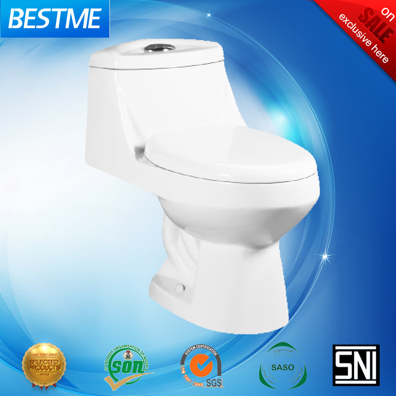 Ceramic Sanitary Toilet Chinese Factory Close-Coupled Wc Toilet Bc-1037A