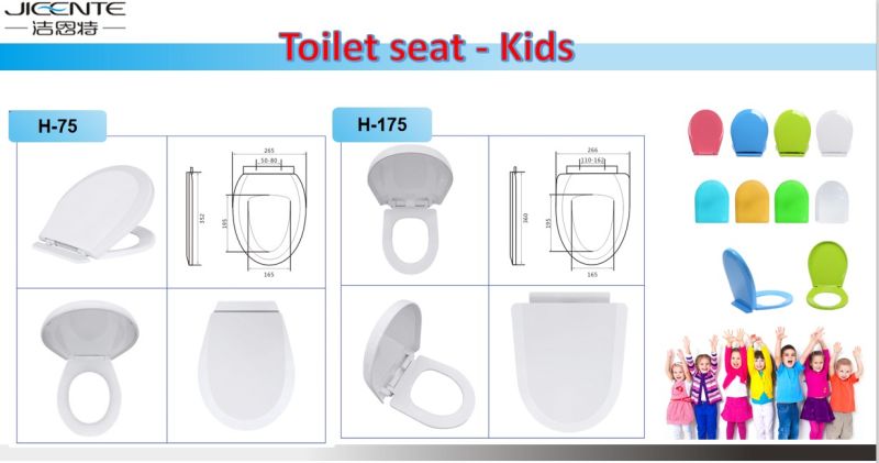 Soft Closed Heated Toilet Seat