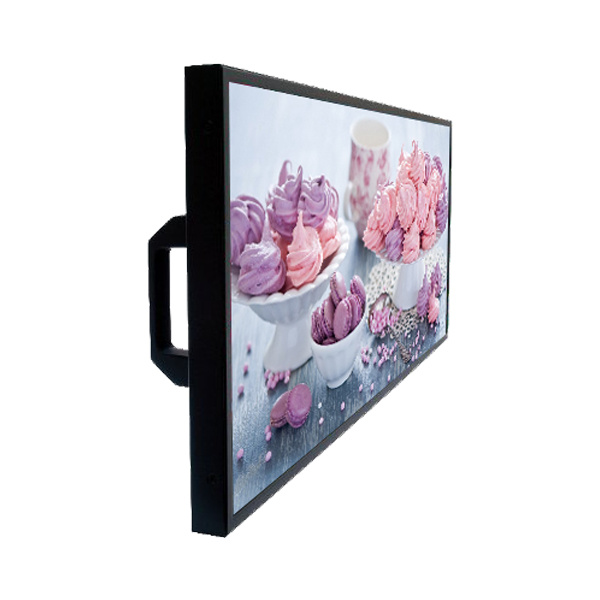 Shelf Video Strip Bar Display Advertising Video Player Stretched LCD Display