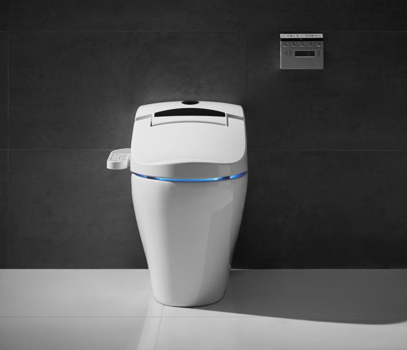 Us Standard Bathroom Japanese Wc Automatic Open-Close Smart Toilet
