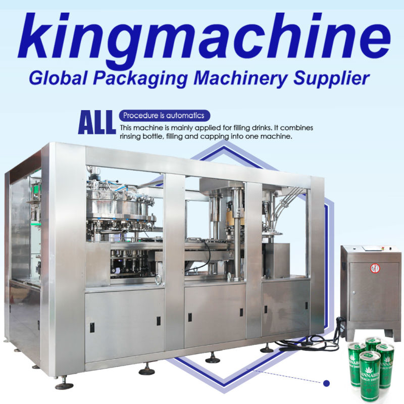 Canning Equipment/Can Bottling Machinery/Carbonated Can Filling