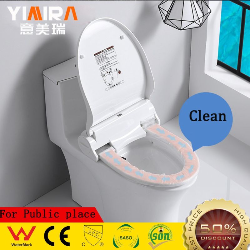 High Quality Automatic Toilet Cover with Disposable Toilet Seat Pad