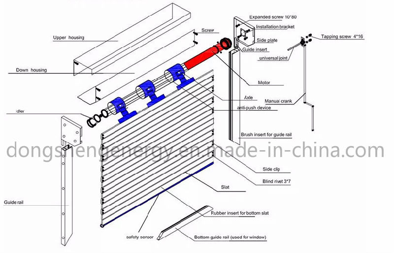 Face Fitted Corner Window Foam Window Shutter