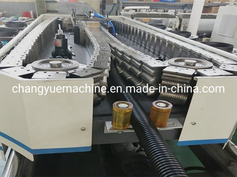 Latest Technology PVC Single Wall Corrugated Pipe Production Line