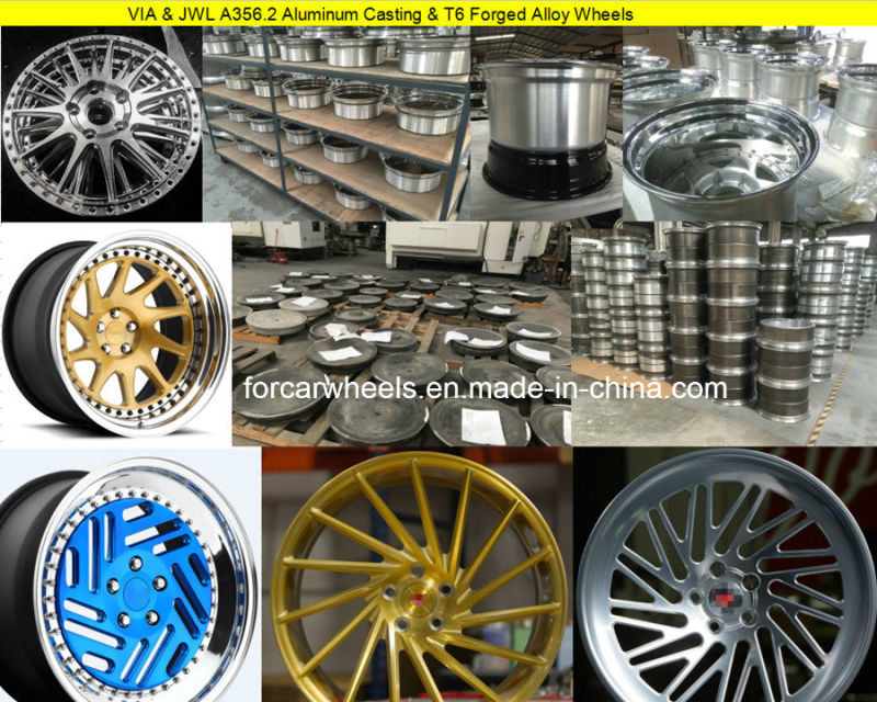 Aluminum Aftermarket 17 Inch Alloy Wheel Rims for Sale