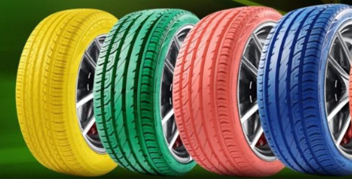 Vesteon Colored Colorful Car Tires for Sale China Manufacturer