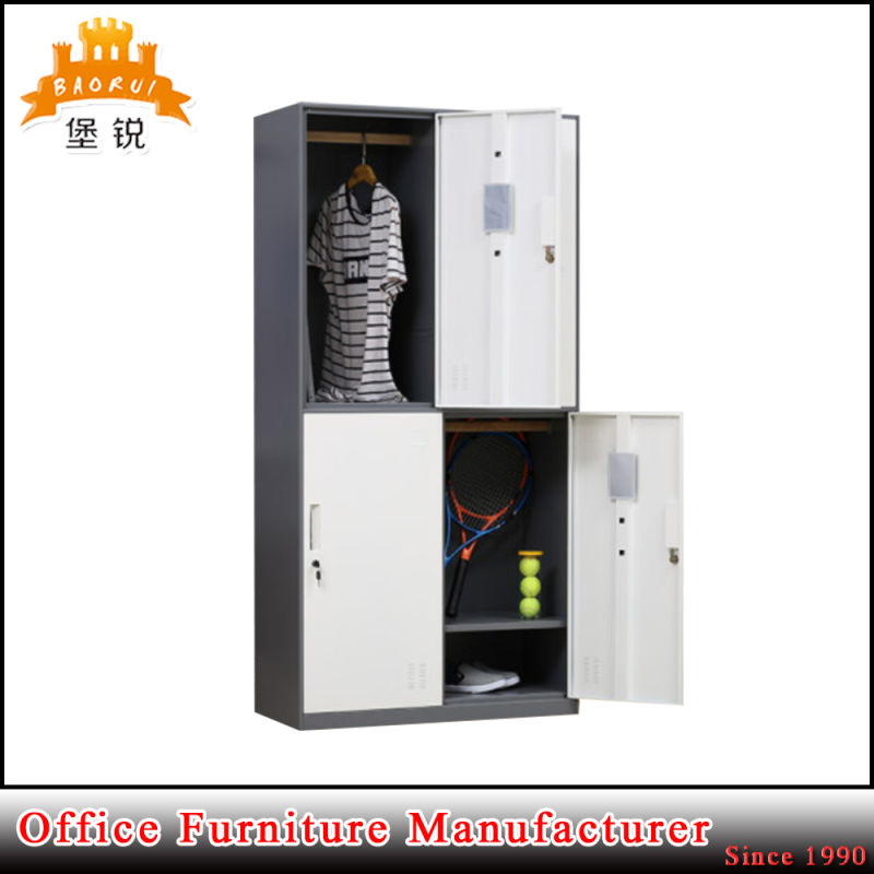 Luoyang Metal Gym Wardrobe 4 Door Steel Wardrobe