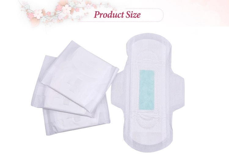 Customized Cotton Soft Ladies Cotton Super Wings Sanitary Napkin Pad