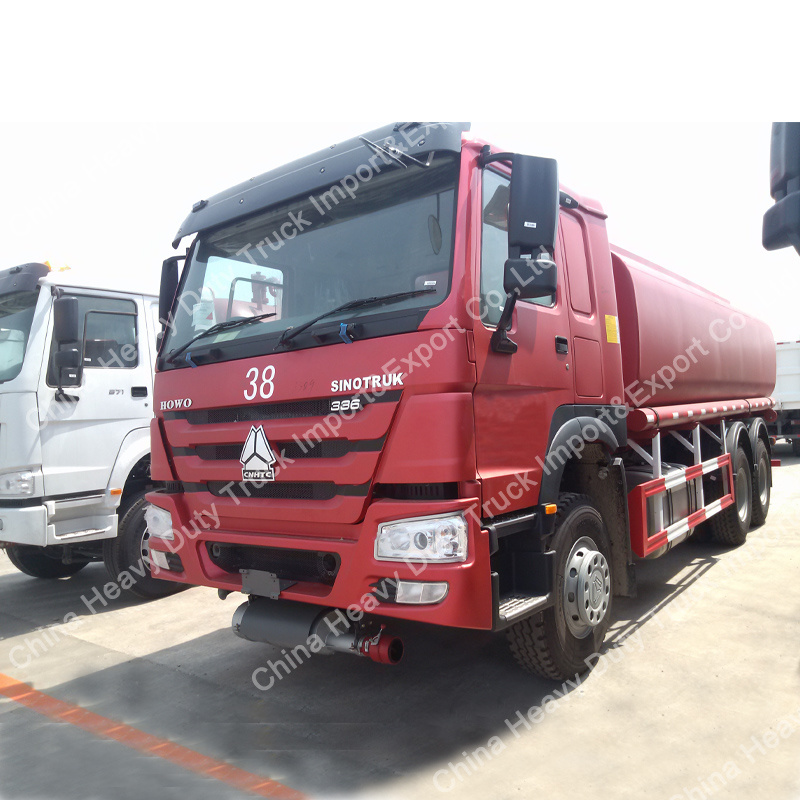 Sinotruk HOWO New 6*4 4*2 Tank Truck Fuel Tanker Truck