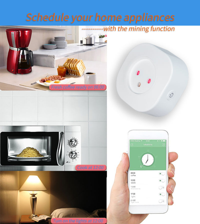 Smart Life WiFi Smart Wall Socket Smart Wall Socket WiFi for Hotel