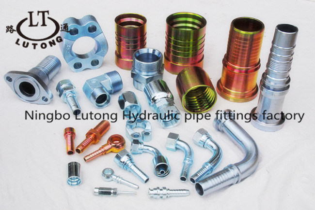 Factory Hydraulic Hose/Pipe Fitting for High Pressure Hose