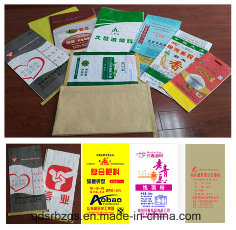 Ton Bag for Fertilizer Sand Rice Cement Mortar Feed Luggage