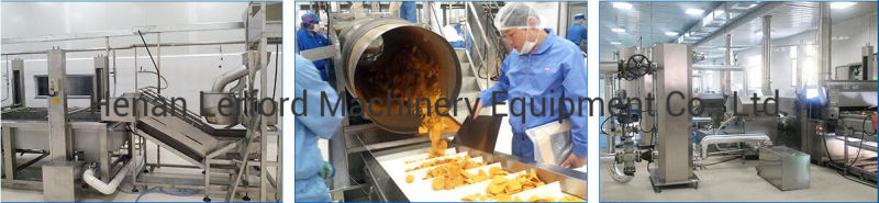 Cassava Plantain Banana Sweet Potato French Fried Chips Production Machinery