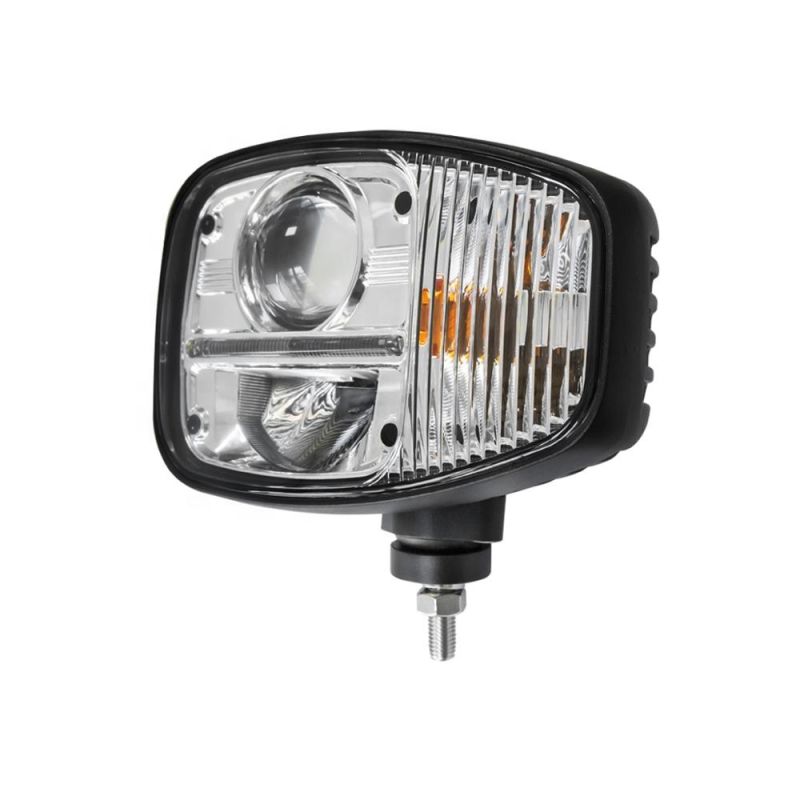 New Awesome High Power Utility Combination LED Headlight for Agricultural Construction Machine E9 R112