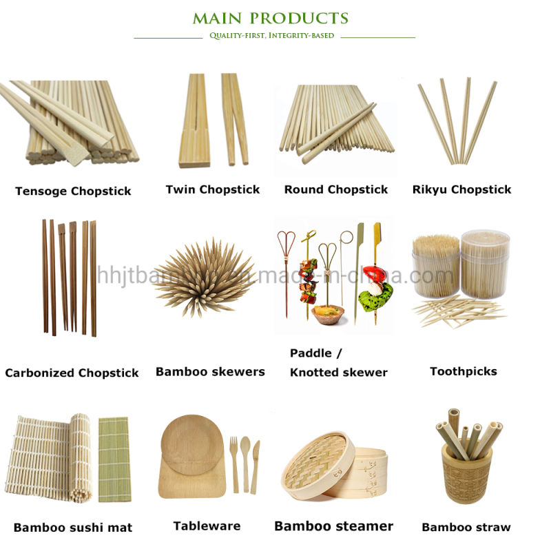 Hot Disposable Bamboo Cutlery Set Bamboo Spoon for Party