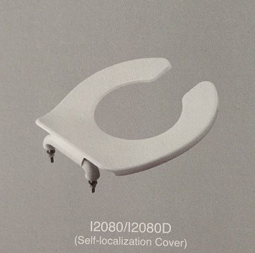 Toilet Seat with Open Front for Disable Public Area