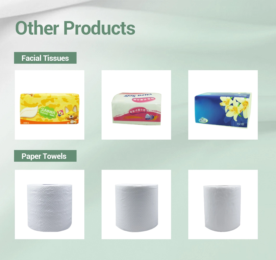 Soft Bamboo Multi-Fold Bamboo Paper Towel 100 % Virgin Toilet Tissue