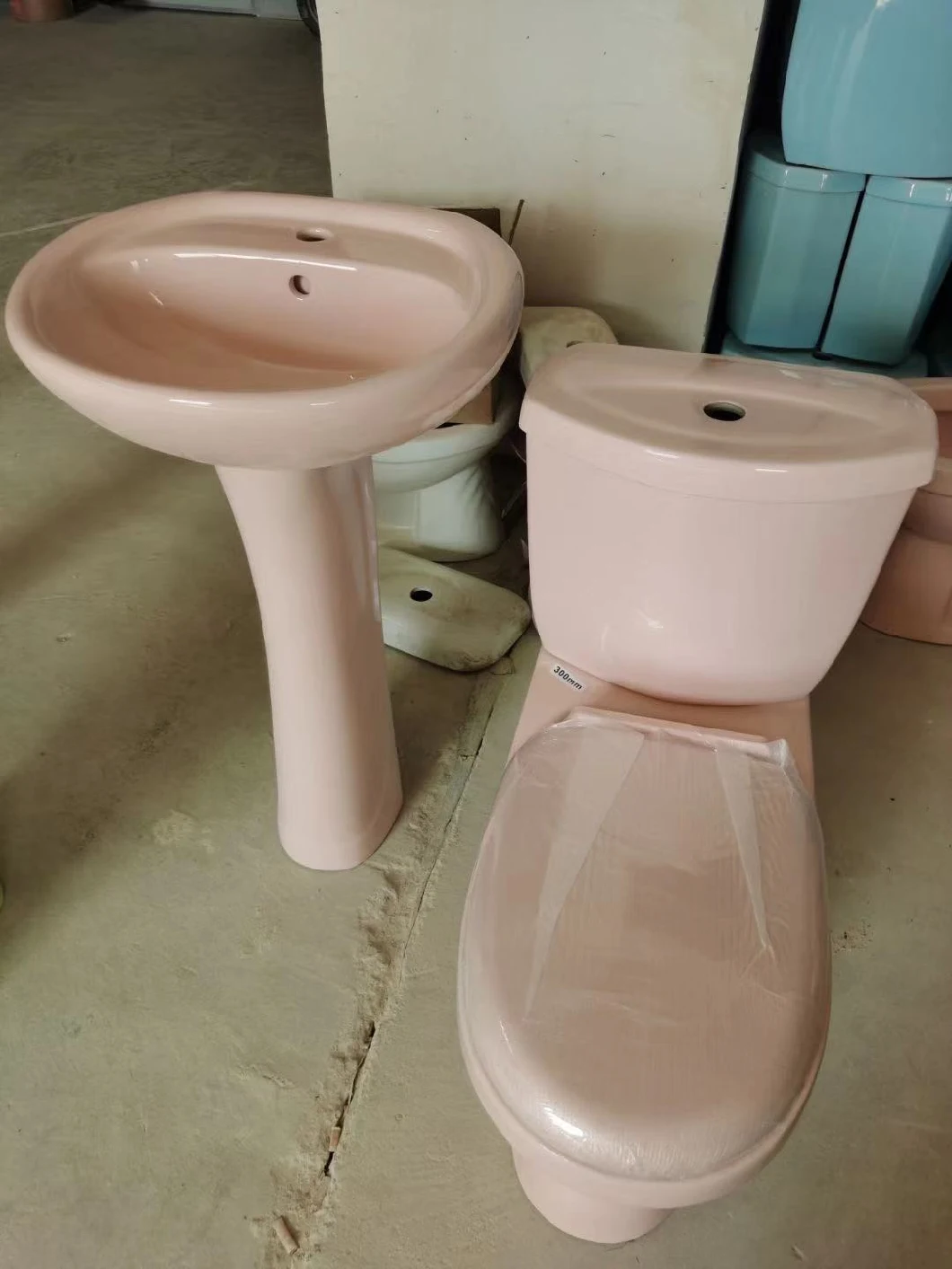 839 Basic Wc, Close Coupled Toilet, Wash Down Two Piece Toilet