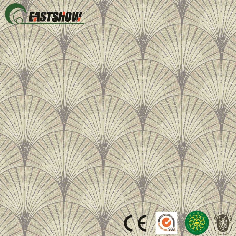 Latest Fashion Design Non Woven Wall Paper for Home Decoration